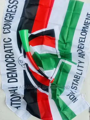 Original NDC Flags Plus Vuvuzela at Cool Price