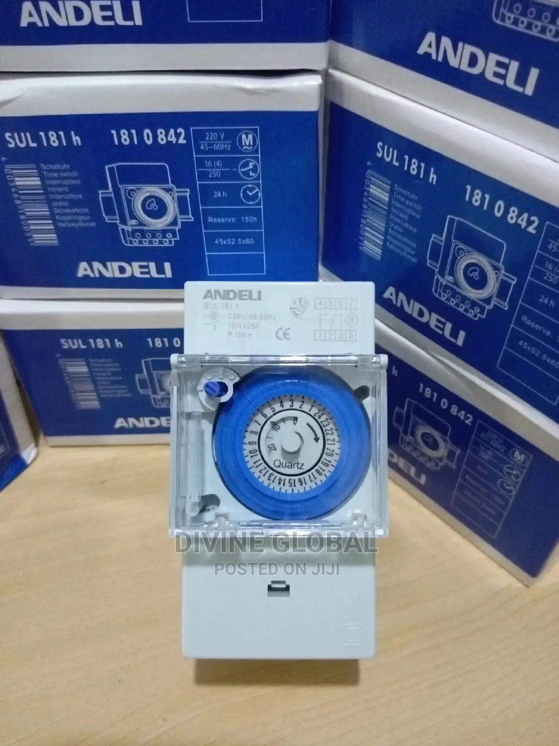 24 Hours Timer Set Sul 181