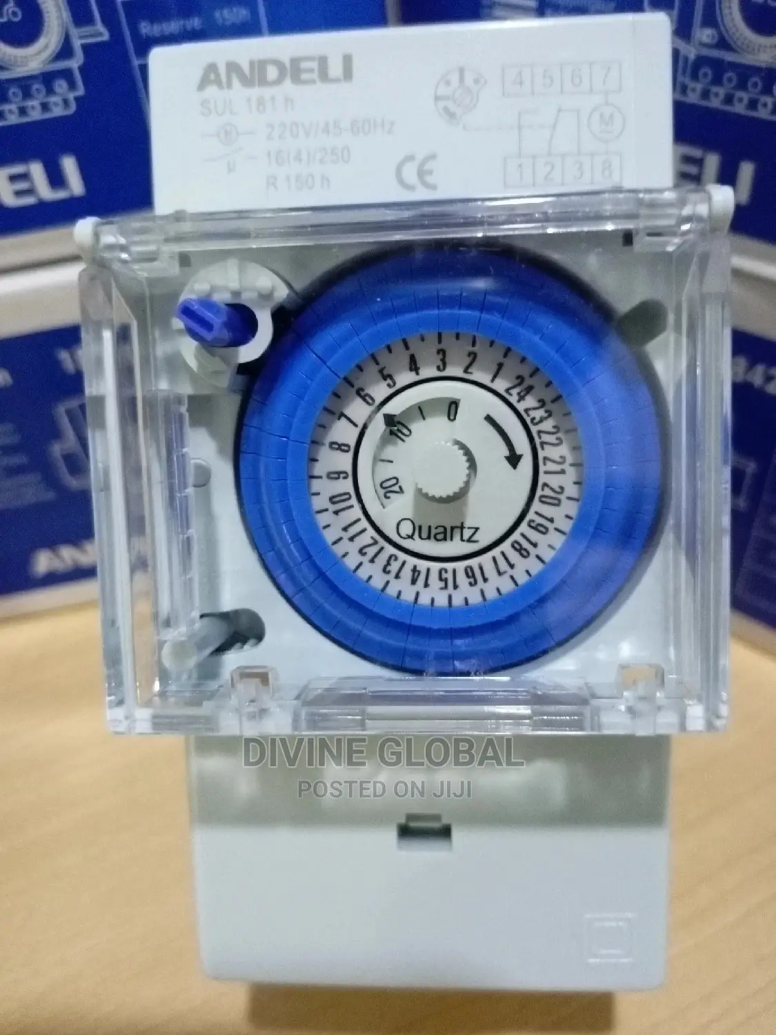 24 Hours Timer Set Sul 181