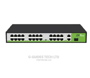 24port Poe Switch Zkteco