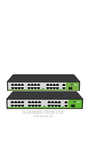 24port Poe Switch Zkteco