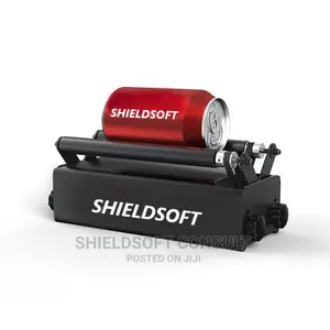 Laser Engraver Rotary Roller for Cylindrical Objects Cans