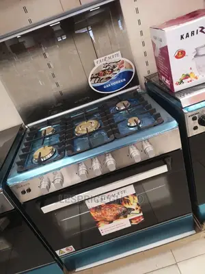 Fairmate 2 Electric With 4 Burners Gas Cooker