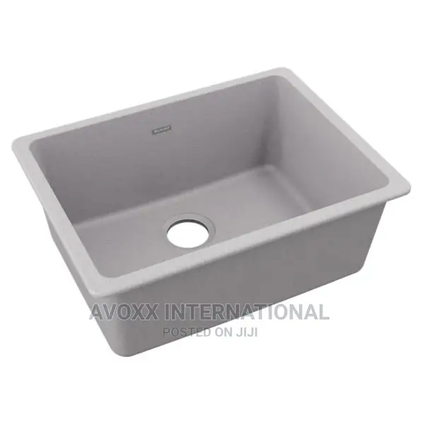 Elkay Quartz Classic Greystone Quartz 24.625 In. Single Bowl