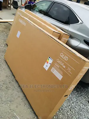 Quality Samsung 75 Inch QLED 4K Flat Smart TV