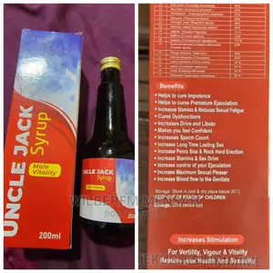 Uncle Jack Male Enhancer Syrup