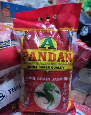 Pandan Extra Super Quality Long Grain Jasmine Rice the Big A