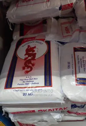 Dragon Pandan Jasmine Rice. 100% Thai Hom Mali Rice(5 Stars)