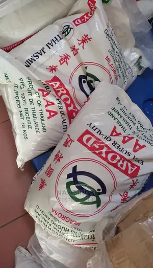Aroy-d Thai Jasmine Rice AAA, X.O. Pandan AAA