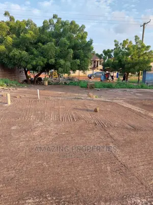 10 Plots With Title and Fenced Wall at East Airport