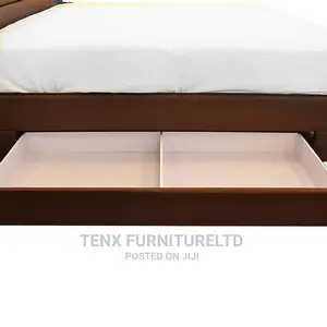 Bed King Size With (Storage) Ankara