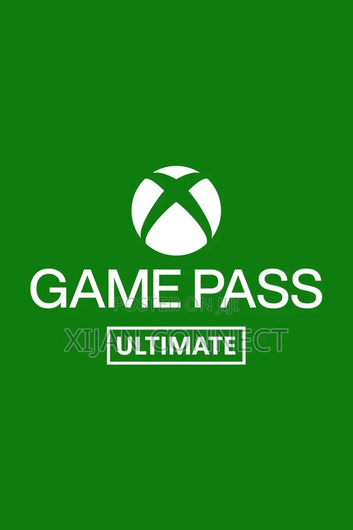 Xbox Game Pass Ultimate ( 12 Months)