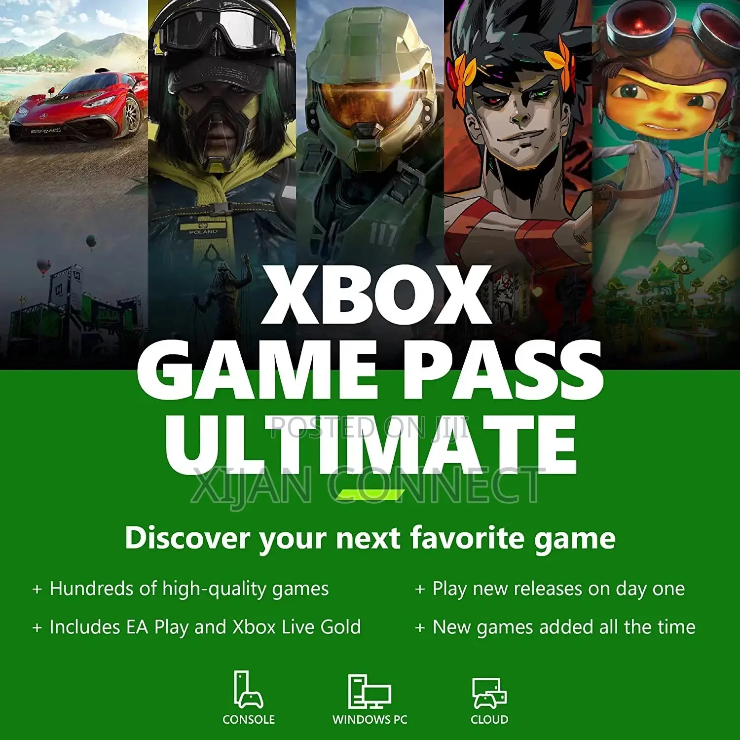 Xbox Game Pass Ultimate ( 12 Months)