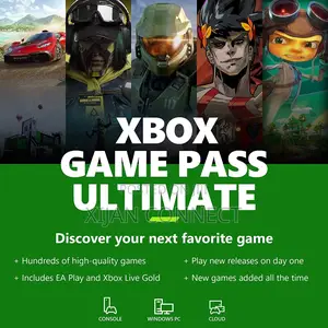 Xbox Game Pass Ultimate ( 12 Months)