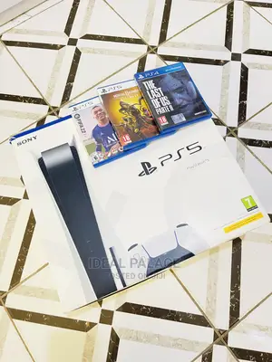 PS5 Pre- Owned New With Games