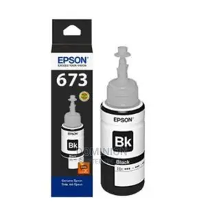 Epson 673 Black Original Ink Bottle 70ml