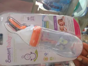 Silicon Feeding Bottle
