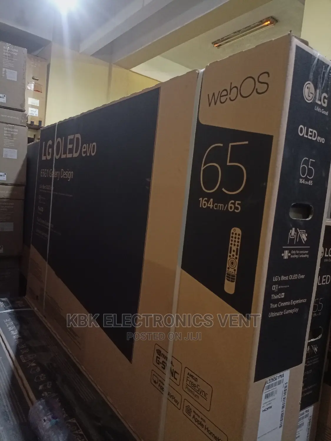 LG 65"( 65NANO80T6A ) Smart Satellite Led TV