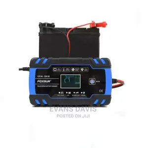 Automatic Digital Car Battery Charger 12v-24v
