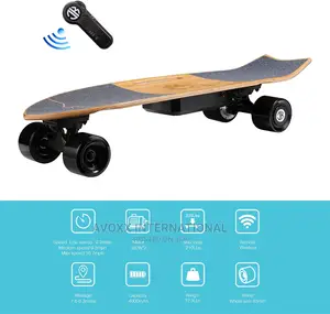 JKING H2B Belt Drive Longboard Electric Skateboard 28km/H
