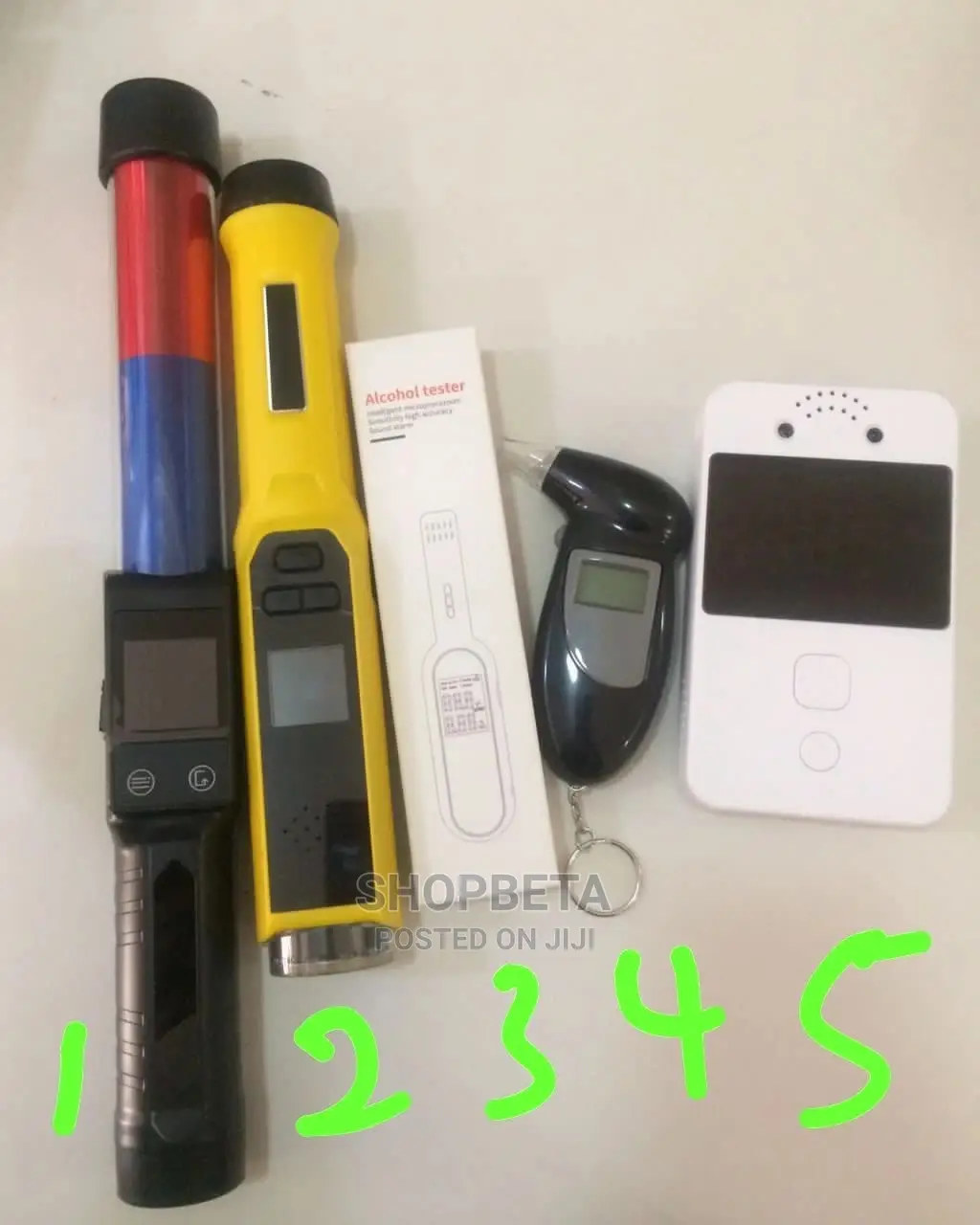 Alcohol Breathalyzer