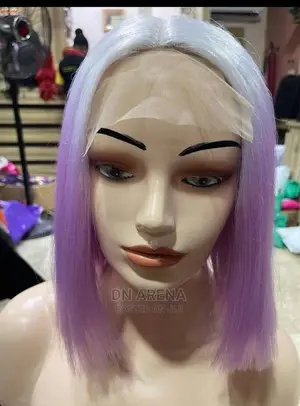 Human Hair Blend Wig Cap