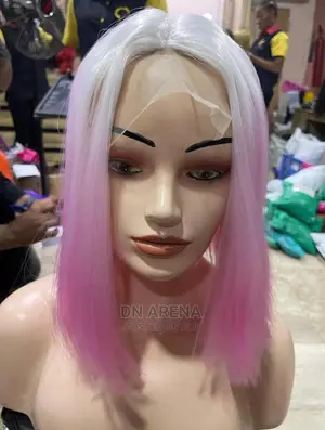 Human Hair Blend Wig Cap