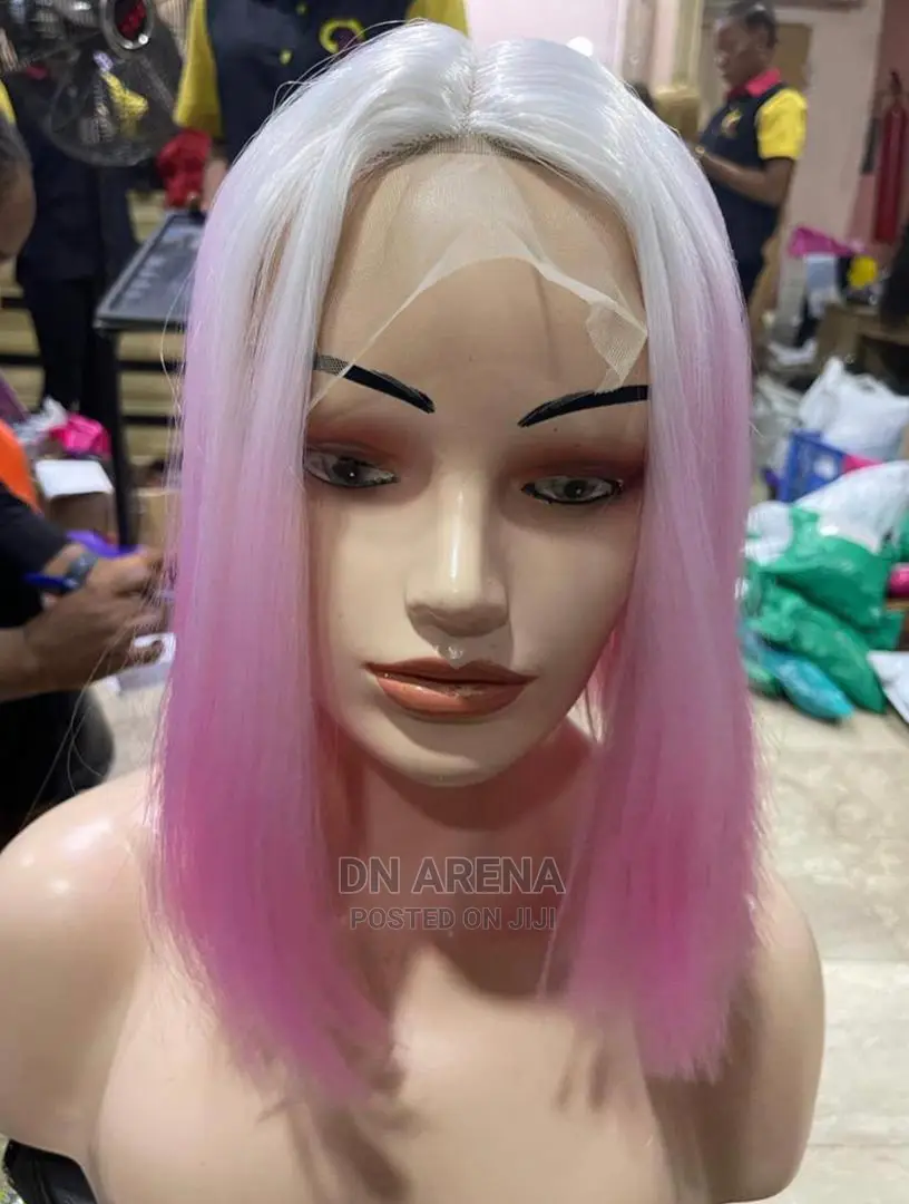 Human Hair Blend Wig Cap
