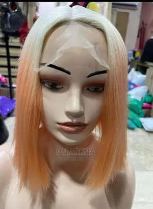 Human Hair Blend Wig Cap