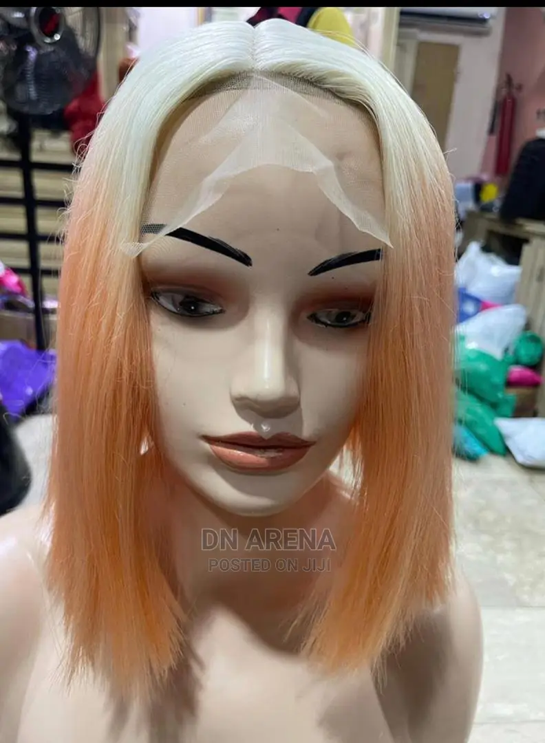 Human Hair Blend Wig Cap