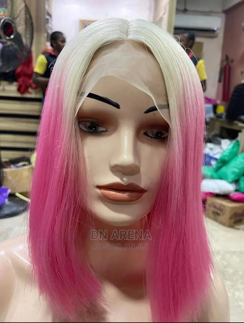 Human Hair Blend Wig Cap