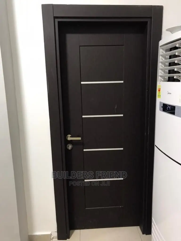Interior Turkey Wooden Doors+Frame+Locks With Keys Set