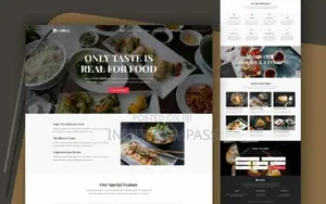 Hotels and Restaurant Website Design