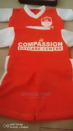 Customized Friday/Sport Wears For School
