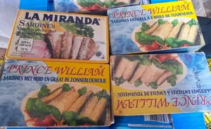Sardines in Sunflower Oil