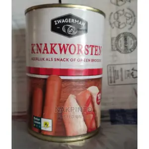 Canned Sausage ( Knak, Kip Worst ) 400g