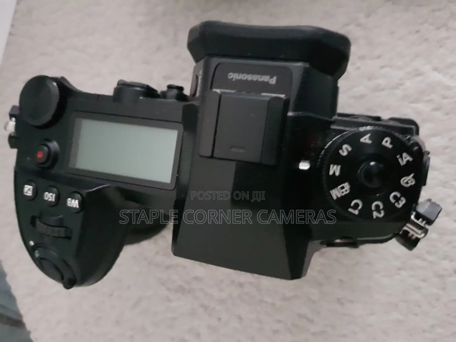 Panasonic Lumix DC-G9 Digital Camera With 14-42mm Lens