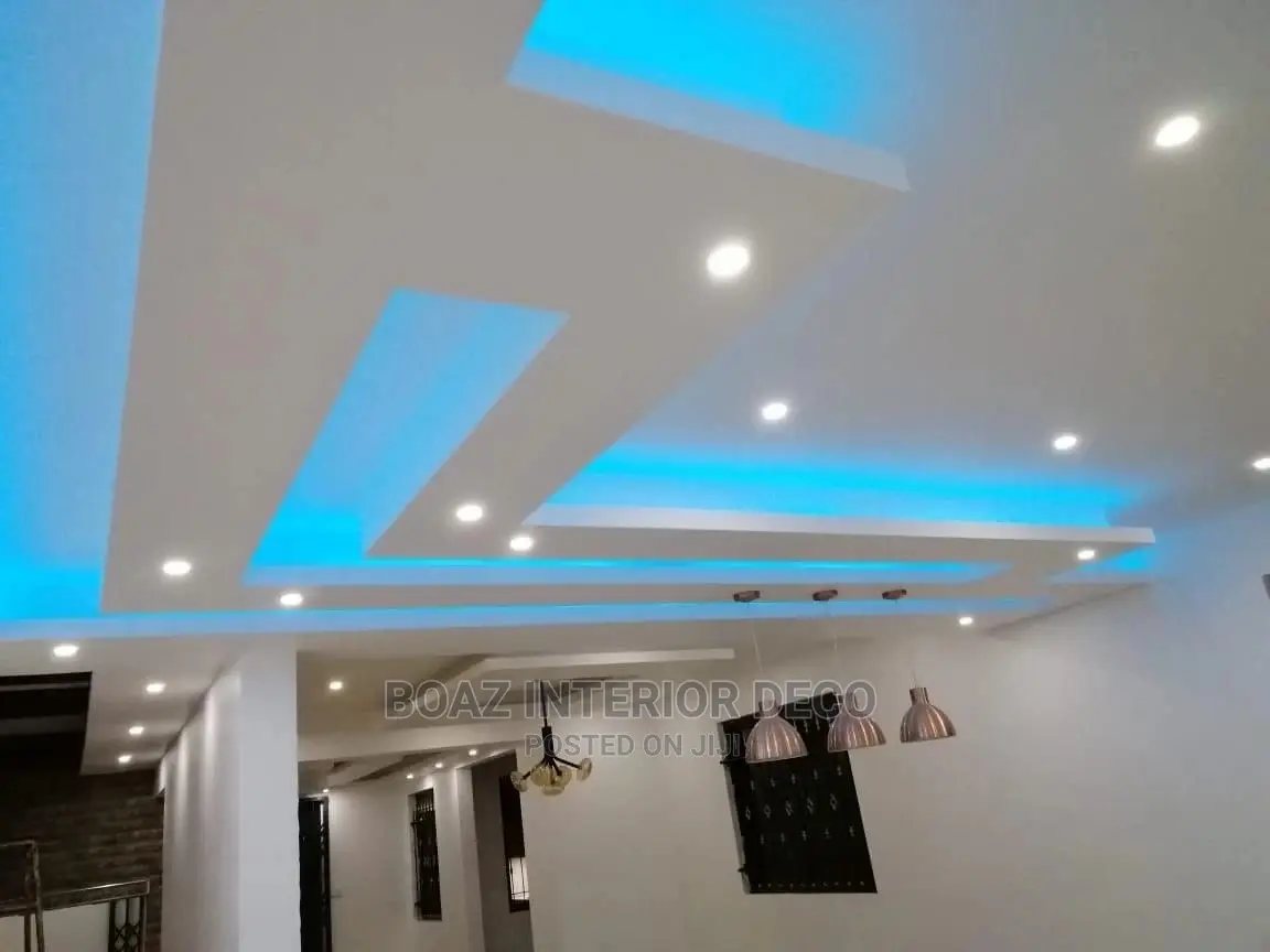 Plasterboard/Drywall Ceiling Installation