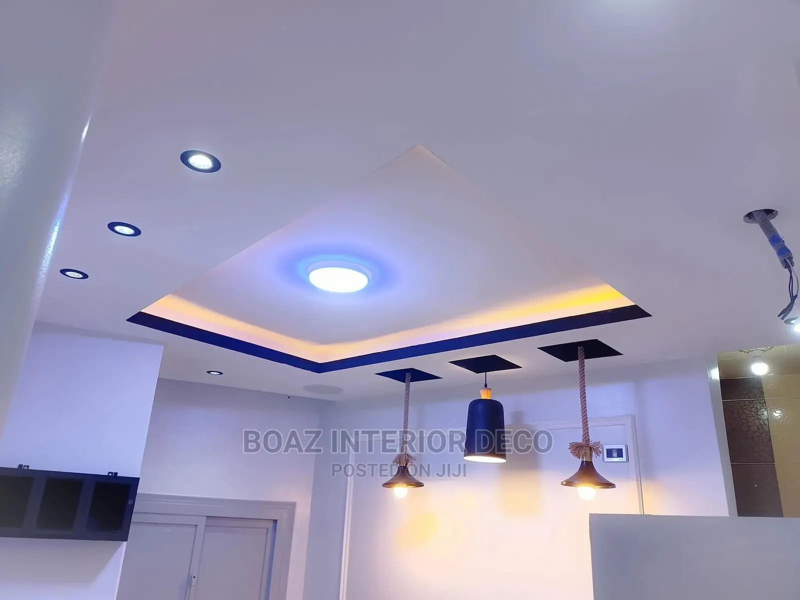 Plasterboard/Drywall Ceiling Installation