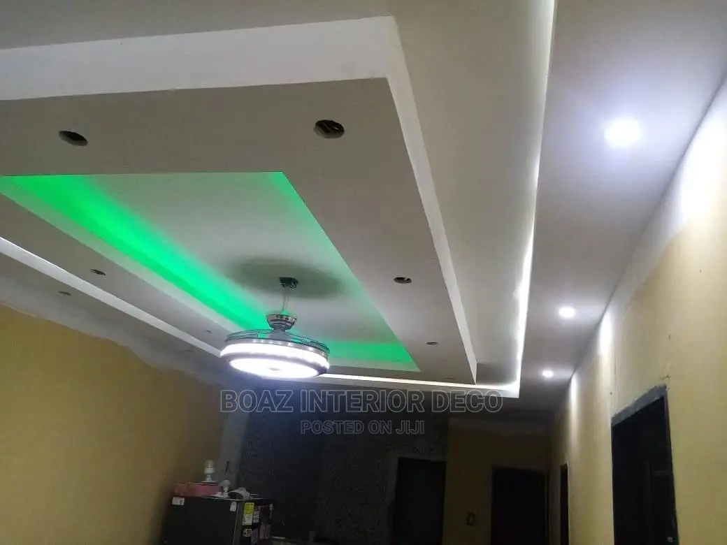 Plasterboard/Drywall Ceiling Installation