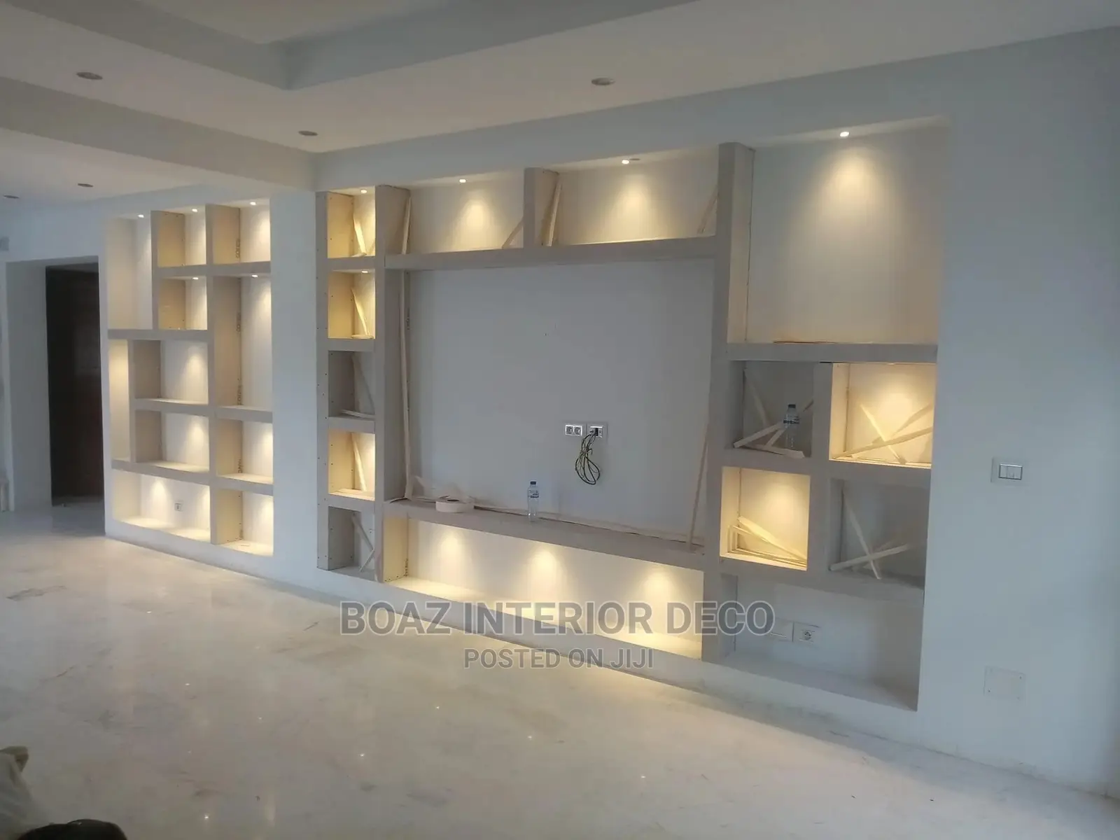 Plasterboard/Drywall Ceiling Installation