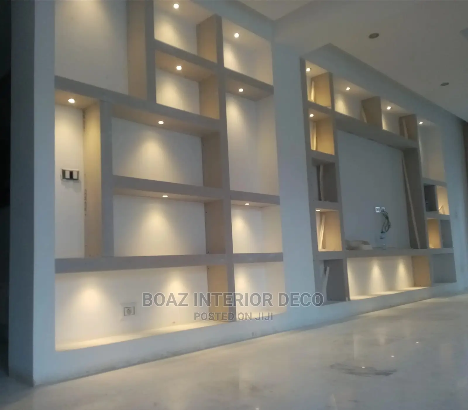 Plasterboard/Drywall Ceiling Installation