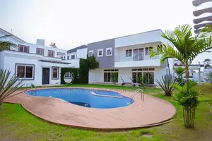 Furnished 5bdrm Mansion in Skm Property, Airport Residential Area