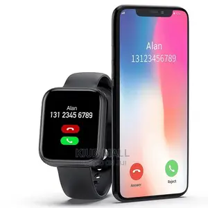 Smart Health Watch With Earbud