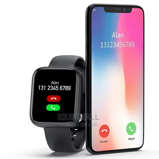 Smart Health Watch With Earbud