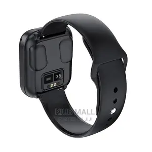 Smart Health Watch With Earbud