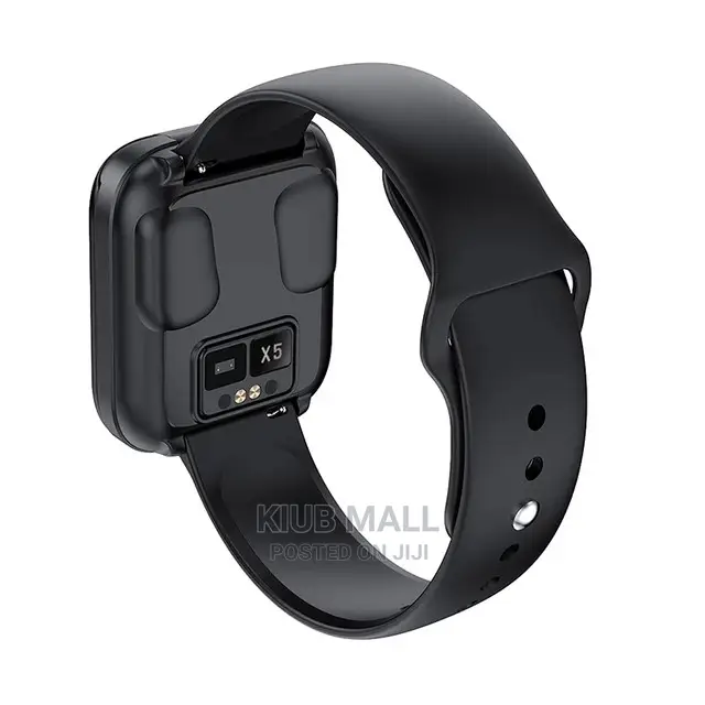 Smart Health Watch With Earbud