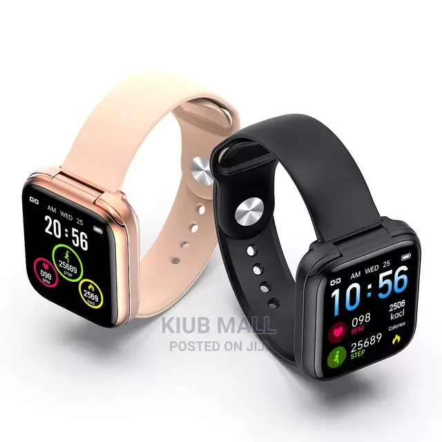 Smart Health Watch With Earbud