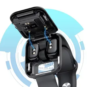 Smart Health Watch With Earbud