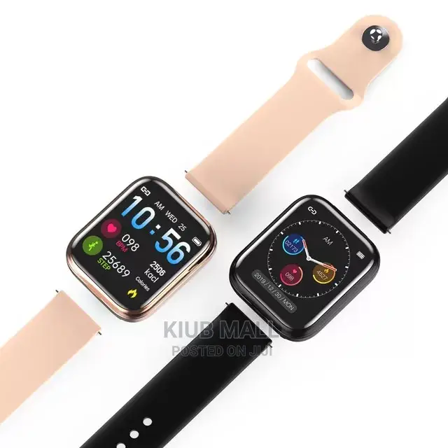 Smart Health Watch With Earbud